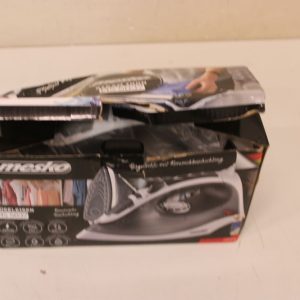 Triikrauad Mesko  SALE OUT.  MS 5037 Steam iron 2800W, Grey |  MS 5037 | Steam Iron | 2800 W | Water tank capacity 170 ml | Continuous steam 35 g/min | Grey | DAMAGED PACKAGING, SCRATCHED ON KERAMIC PLATE 