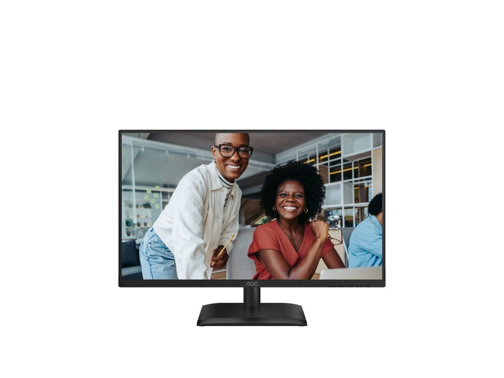 Monitors AOC 24E4U | 23.8 " | IPS | FHD | 16:9 | 120 Hz | 4 ms | 1920 x 1080 pixels | 300 cd/m²
