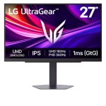 Monitorid LG  27G810A-B | 27 " | IPS | UHD | 16:9 | 180 Hz | 1 ms | 3840 x 2160 pixels | 400 cd/m² | HDMI ports quantity 2 