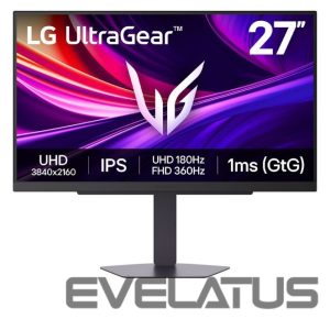 Monitorid LG  27G810A-B | 27 " | IPS | UHD | 16:9 | 180 Hz | 1 ms | 3840 x 2160 pixels | 400 cd/m² | HDMI ports quantity 2 