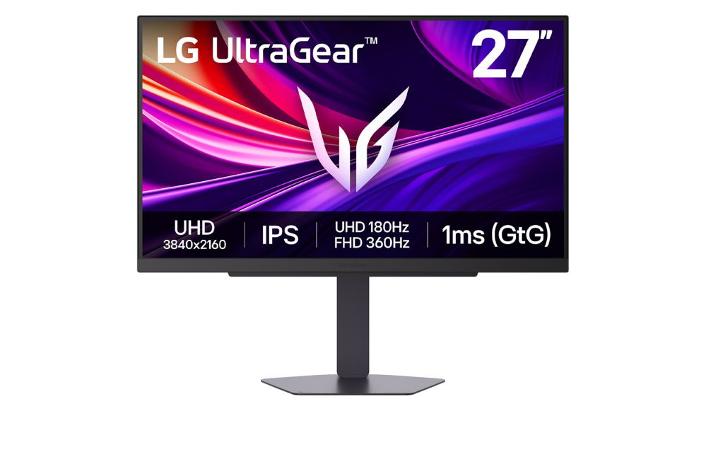 Monitor LG 27G810A-B | 27 " | IPS | UHD | 16:9 | 180 Hz | 1 ms | 3840 x 2160 pixels | 400 cd/m² | HDMI ports quantity 2