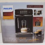 Muud väikesed kodumasinad Philips  SALE OUT.  EP2220/10 Coffee maker, Fully automatic, Black |  Coffee Maker | EP2220/10 | Pump pressure 15 bar | Built-in milk frother | Automatic | 1500 W | Black | DAMAGED PACKAGING 
