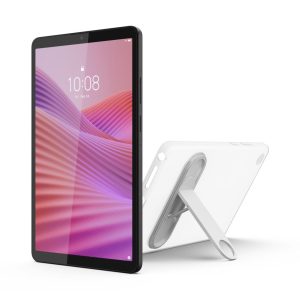 Tablet Lenovo  Tab One Wi-Fi (without power adapter) | ZAF00254SE | 11 " | Luna Grey | IPS | 1340 x 800 pixels | MediaTek | Helio G85 | 4 GB | Soldered LPDDR4x | 64 GB | Wi-Fi | Front camera | 2 MP | Rear camera | 8 MP | Bluetooth | 5.3 | Android | 14 or Later | Warranty 24 month(s) | Clear Case, USB-A to USB-C cable, Manual 