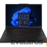 Портативный компьютер Lenovo  ThinkPad P16s G4 Intel | Black | 16 " | IPS | WUXGA | 1920 x 1200 pixels | Anti-glare | Intel Core Ultra 7 | 255H | 32 (2x16GB) GB | SODIMM DDR5 | Solid-state drive capacity 1000 GB | NVIDIA RTX PRO 500 Blackwell Generation | GDDR7 | 6 GB | Windows 11 Pro | 802.11be | Bluetooth version 5.4 | Keyboard language Nordic | Keyboard backlit | Warranty 36 month(s) | Battery warranty 12 month(s) 