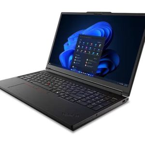 Sülearvuti Lenovo  ThinkPad P16 G3 | Black | 16 " | IPS | WUXGA | 1920 x 1200 pixels | Anti-glare | Intel Core Ultra 7 | 255HX | 32 (2x16GB) GB | SODIMM DDR5 | Solid-state drive capacity 1000 GB | NVIDIA RTX PRO 2000 Blackwell Generation | GDDR7 | 8 GB | Windows 11 Pro | 802.11be | Bluetooth version 5.4 | Keyboard language Nordic | Keyboard backlit | Warranty 36 month(s) | Battery warranty 12 month(s) 