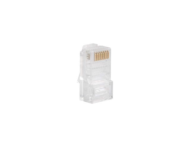 Üleminek Lanberg | RJ45 Cat. 5/5e UTP Plug 8P8C, 20 pcs | Transparent