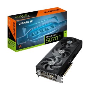 Graafikakaart / ideokaardid Gigabyte  GeForce RTX 5070 Ti EAGLE SFF 16G | NVIDIA | 16 GB | GeForce RTX 5070 Ti | GDDR7 | HDMI ports quantity 1 | PCI-E 5.0 