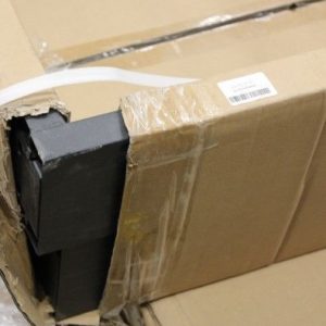 Muud kaubad Lanberg  Rack cabinet 19" free-standing 42U/600x1000 (flat pack) with glass door lCD V2 | FF01-6042-12BL | DAMAGED PACKAGING, SCRATCHED ON THE FROM PARTS | Black 