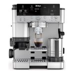 Другая малая бытовая техника Ninja  Espresso Coffee Maker | ES601EU Luxe Café Premier | Pump pressure 11 bar | Built-in milk frother | Ground | 1650 W | Black/Stainless Steel 