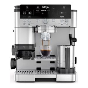 Muud väikesed kodumasinad Ninja  Espresso Coffee Maker | ES601EU Luxe Café Premier | Pump pressure 11 bar | Built-in milk frother | Ground | 1650 W | Black/Stainless Steel 