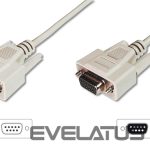 Cable Digitus  Data transfer extension cable, D-Sub9/St - D-Sub9/Bu | AK-610203-030-E 