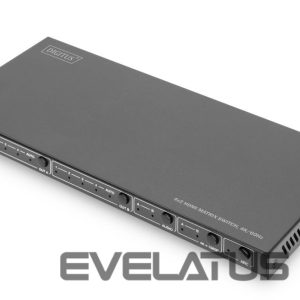 Laadija Digitus  | 4x2 HDMI Matrix Switch, 4K/60Hz | DS-55509 