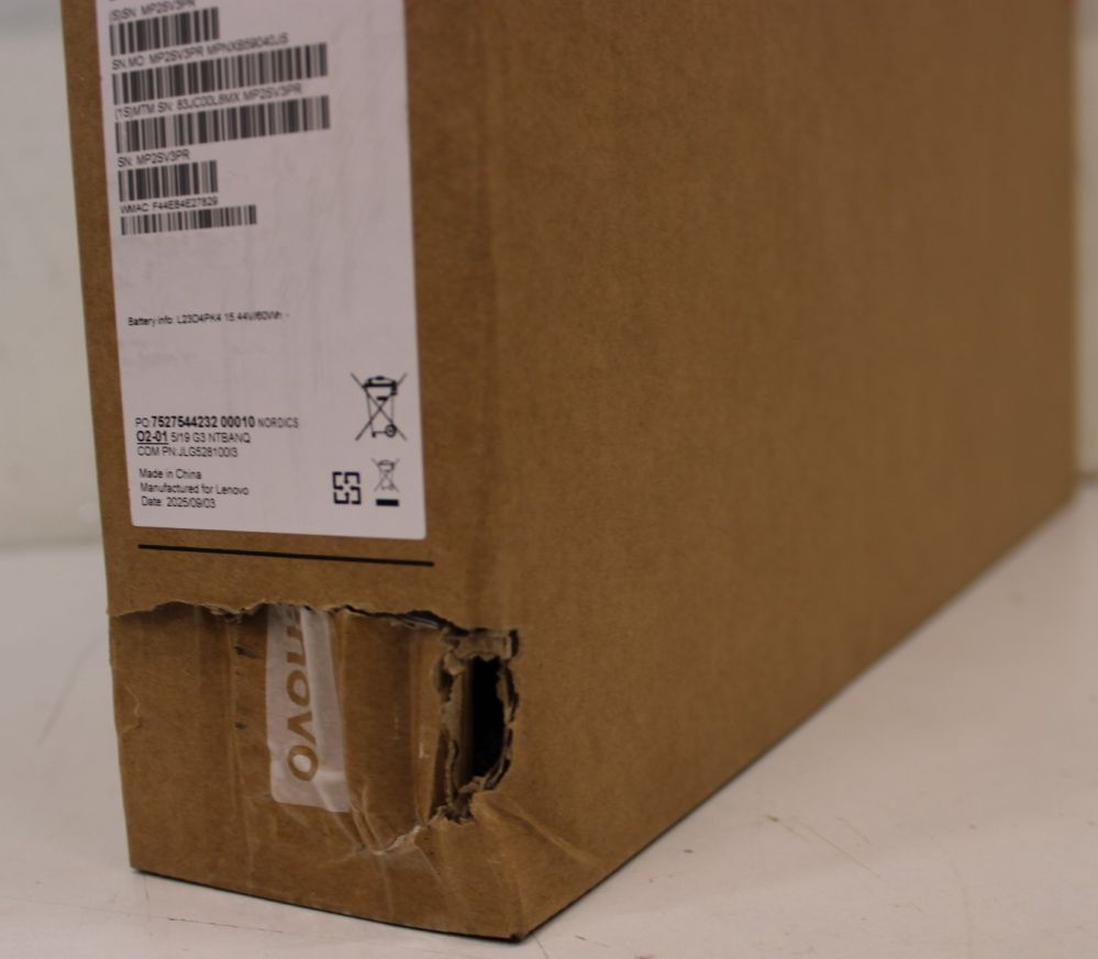 Sülearvuti Lenovo SALE OUT. LOQ 15ARP9 15.6 FHD AMD R5-7235HS/16GB/512GB/NVIDIA GF RTX 4050 6GB/WIN11 Home/Nordic Backlit kbd/Luna Grey/2Y Warranty | SALE OUT. LOQ 15ARP9 | Luna Grey | 15.6 " | IPS | FHD | 1920 x 1080 pixels | Anti-glare | AMD Ryzen 5 | 7235HS | 16 GB | SO-DIMM DDR5 | Solid-state drive capacity 512 GB | NVIDIA GeForce RTX 4050 | GDDR6 | 6 GB | Windows 11 Home | 802.11ax | Bluetooth version 5.2 | Keyboard language Nordic | Keyboard backlit | Warranty 24 month(s) | Battery warranty 12 month(s) | DAMAGED PACKAGING