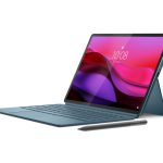 Планшет Lenovo  | Yoga Tab Plus Wi-Fi (w/o power adapter) | ZAEG0018NL | 12.7 " | Tidal Teal | LTPS | 2944 x 1840 pixels | Qualcomm | Snapdragon 8 Gen 3 Mobile Platform | 16 GB | Soldered LPDDR5x | 256 GB | Wi-Fi | Front camera | 13 MP | Rear camera | 13 MP | Bluetooth | 5.4 | Android | 14 |  2-in-1 US-ENG Keyboard Pack + Tab Pen Pro, USB-A to USB-C cable, Manual 