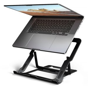 Teleri kinnitus Axagon  STND-LAB stand for laptops and tablets | Adjustable Height, Angle | 10-17.3 " | Maximum weight (capacity) 20 kg | Black 