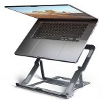Teleri kinnitus Axagon  STND-LAG stand for laptops and tablets | Adjustable Height, Angle | 10-17.3 " | Maximum weight (capacity) 20 kg | Grey 