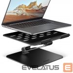 Teleri kinnitus Axagon  STND-LQB stand for notebooks and tablets | Adjustable Height, Angle | 10-17.3 " | Maximum weight (capacity) 5 kg | Black 