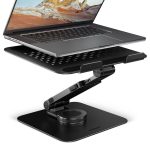 Teleri kinnitus Axagon  STND-LRB stand with 360° rotation for laptops and tablets | Adjustable Height, Angle | 10-17.3 " | Maximum weight (capacity) 5 kg | Black 