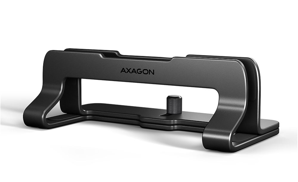 Кронштейн для телевизора Axagon STND-VB vertical stand for laptops and tablets | Adjustable width | 10-17.3 " | Black