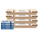 For livestock PETKIT  Crystal PH Litter for Purobot Crystal Duo, 4 bags 