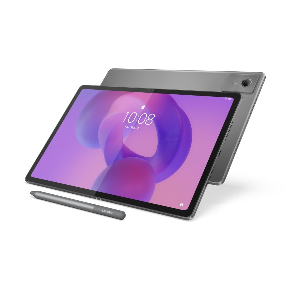 Tablet Lenovo Idea Tab Plus Wi-Fi (without power adapter) | ZAG70004SE | 12.1 " | Luna Grey | IPS | 2560 x 1600 pixels | MediaTek | Dimensity 6400 | 12 GB | Soldered LPDDR4x | 256 GB | Wi-Fi | Front camera | 8 MP | Rear camera | 13 MP | Bluetooth | 5.2 | Android | 15 or Later | Warranty 24 month(s) | Tab Pen