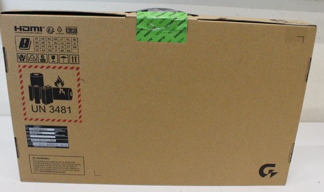 Sülearvuti Gigabyte SALE OUT. AERO X16 1WH-93EEC64DH 16" QHD AMD R7 350/32GB/1TB/RTX 5070/Win11 Home/ENG kbd/Black-White/2Y Warranty | AERO X16 1WH-93EEC64DH | 16 " | AMD Ryzen Al 7 | 350 | 32 GB | DDR5 | Solid-state drive capacity 1000 GB | NVIDIA GeForce RTX 5070 | GDDR7 | 8 GB | Windows 11 Home | 802.11ax | Bluetooth version 5.2 | Keyboard language US international | Keyboard backlit | Warranty 24 month(s) | DAMAGED PACKAGING, USED, SCRATCHED ON TOP