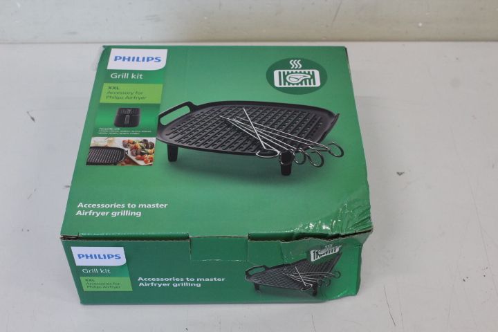 Filtrid ja tarvikud Philips SALE OUT. HD9959/00 Airfryer Barbecue set XXL | Airfryer Barbecue set XXL | HD9959/00 | DAMAGED PACKAGING