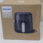 Stalo grotelės Philips  SALE OUT.  Airfryer | NA221/00 2000 series | Power 1500 W | Capacity 4.2 L | Rapid Air technology | Black/Silver | DAMAGED PACKAGING 