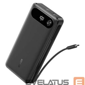 Väline aku Anker  Power Bank 65W | A1383H11 | 20000 mAh | Black 