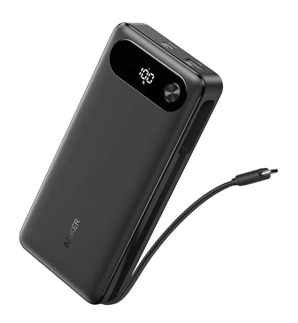 Väline aku Anker Power Bank 65W | A1383H11 | 20000 mAh | Black