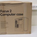 Корпус для компьютера Fractal Design  SALE OUT.  | Focus 2 | Side window | RGB Black TG Clear Tint | Midi Tower | DAMAGED PACKAGING | Power supply included No | ATX 