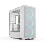 Корпус для компьютера Fractal Design  Case | Epoch XL | White TG RGB Clear Tint | ATX | Power supply included No 
