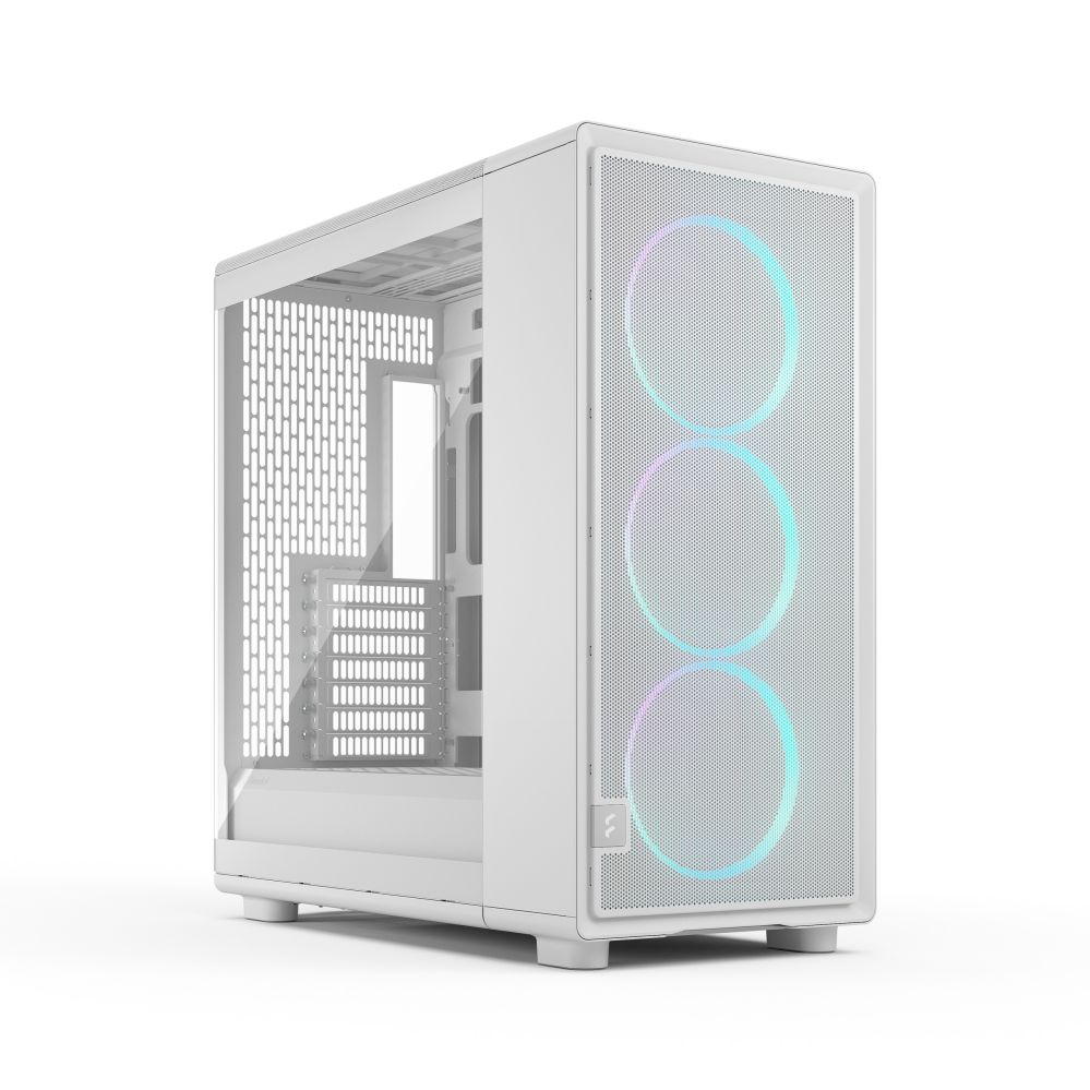 Computer case Fractal Design Case | Epoch XL | White TG RGB Clear Tint | ATX | Power supply included No
