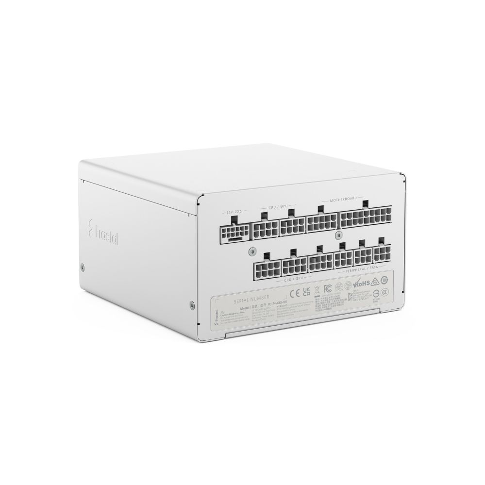 Toiteplokk Fractal Design Power Supply, White | Ion 3 Gold | 1000 W