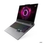 Sülearvuti Lenovo  LOQ 15AHP10 15.6 FHD AMD R5 220/16GB/512GB/NVIDIA GF RTX 5050 8GB/WIN11 Home/ENG Backlit kbd/Luna Grey/2Y Warranty 