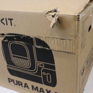Для домашнего скота PETKIT  SALE OUT.  Automatic Cat Litter Box | Pura MAX 2 | 480 x 480 x 520 cm | White | DAMAGED PACKAGING 