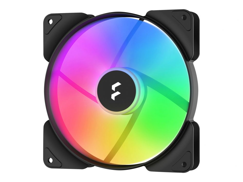 Cooler Fractal Design | Aspect 14 RGB PWM Black Frame | Power supply included | Case fan