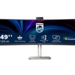 Monitors Philips  49B2U5900CH/00 | 48.8 " | VA | 5120 x 1440 pixels | 32:9 | 4 ms | 450 cd/m² | HDMI ports quantity 2 | 75 Hz 