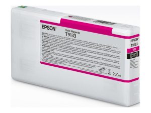 Eksploatacinės medžiagos spausdintuvams EPSON  T91330N Ink Cartridge Vivid Magenta 