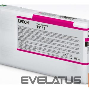 Tarvikud ja tarvikud EPSON  T91330N Ink Cartridge Vivid Magenta 