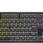 Computer keyboard Corsair  K55 CORE RGB | Gaming keyboard | Wired | NA | Black | USB 2.0 Type-A 