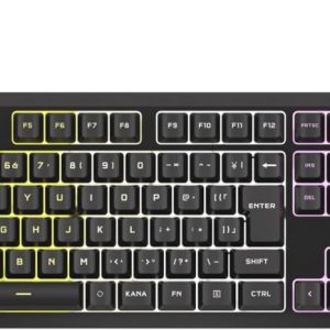 Arvuti klaviatuur Corsair  K55 CORE RGB | Gaming keyboard | Wired | NA | Black | USB 2.0 Type-A 