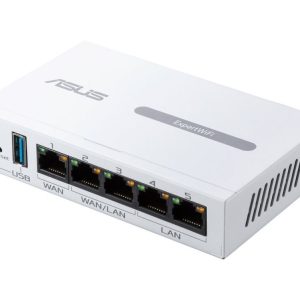 Ruuterid Asus  Gigabit VPN wired router | ExpertWiFi EBG15 | 10/100/1000 Mbit/s | Ethernet LAN (RJ-45) ports 3 | Mesh Support Yes | MU-MiMO Yes | Antenna type Internal | 1 
