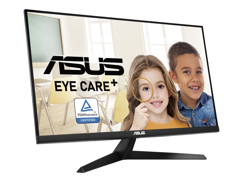 Monitorid Asus VY27UQ Eye Care Monitor 27" 4K UHD/IPS/16:9/3840x2160/350cd/m2/5ms HDMI, DisplayPort