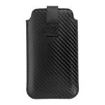 Чехол универсальный карман iLike Universal Carbon Pocket Case L Black