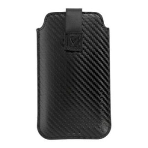 Universaal mobiiltasku iLike Universal Carbon Pocket Case L Black