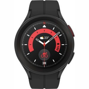 Viedpulksteni Samsung  Galaxy Watch 5 Pro LTE 45mm Black