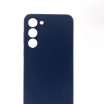 Aizmugurējais vāciņš Evelatus Samsung Galaxy S23 Plus Premium Soft Touch Silicone Case Midnight Blue