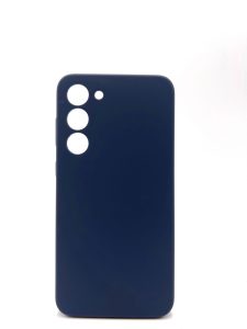 Aizmugurējais vāciņš Evelatus Samsung Galaxy S23 Plus Premium Soft Touch Silicone Case Midnight Blue
