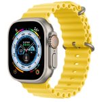 Умные часы Apple  Watch Ultra GPS + Cellular, 49mm Titanium Case with Yellow Ocean Band 